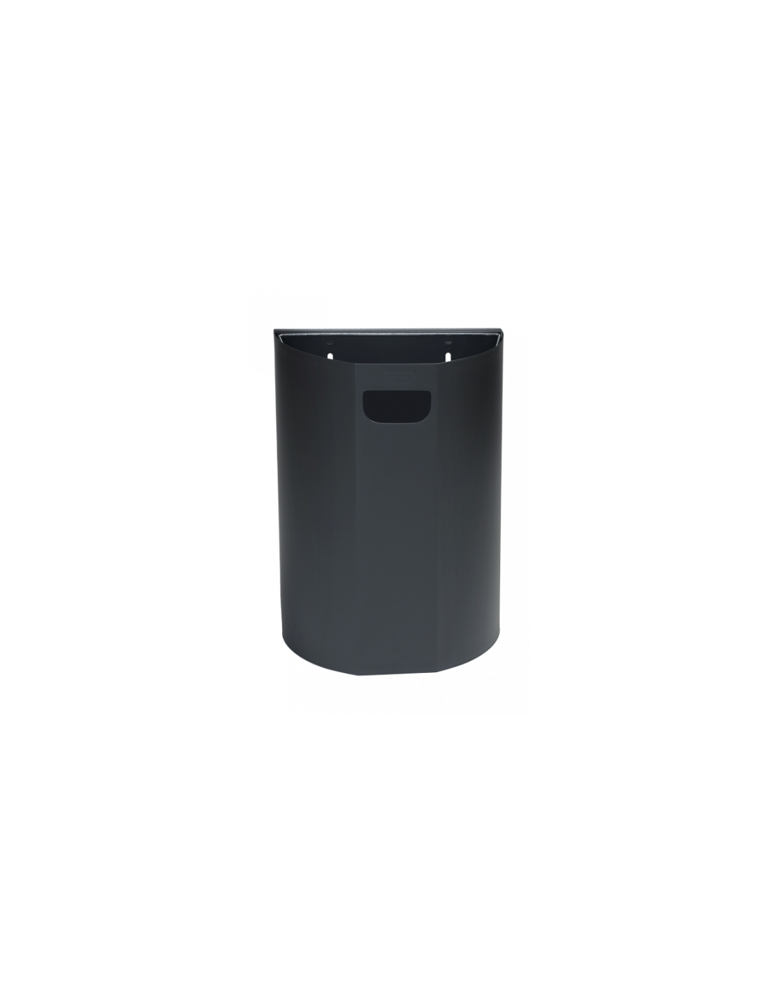Probbax WM-3021-DGRY: Papelera Pared Media Caña 20 L