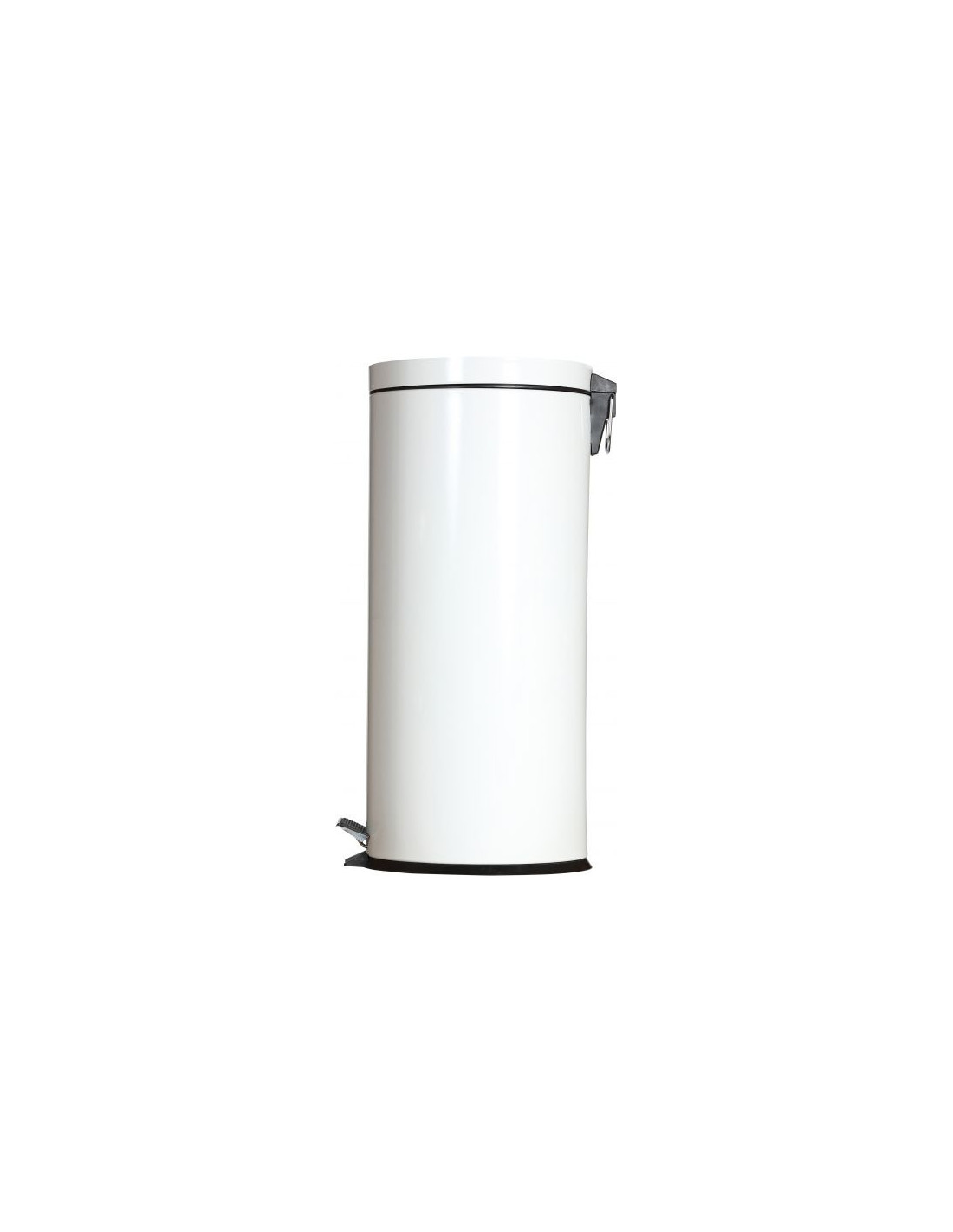 Probbax SO-6030-WHT: Cubo con Pedal 30 L