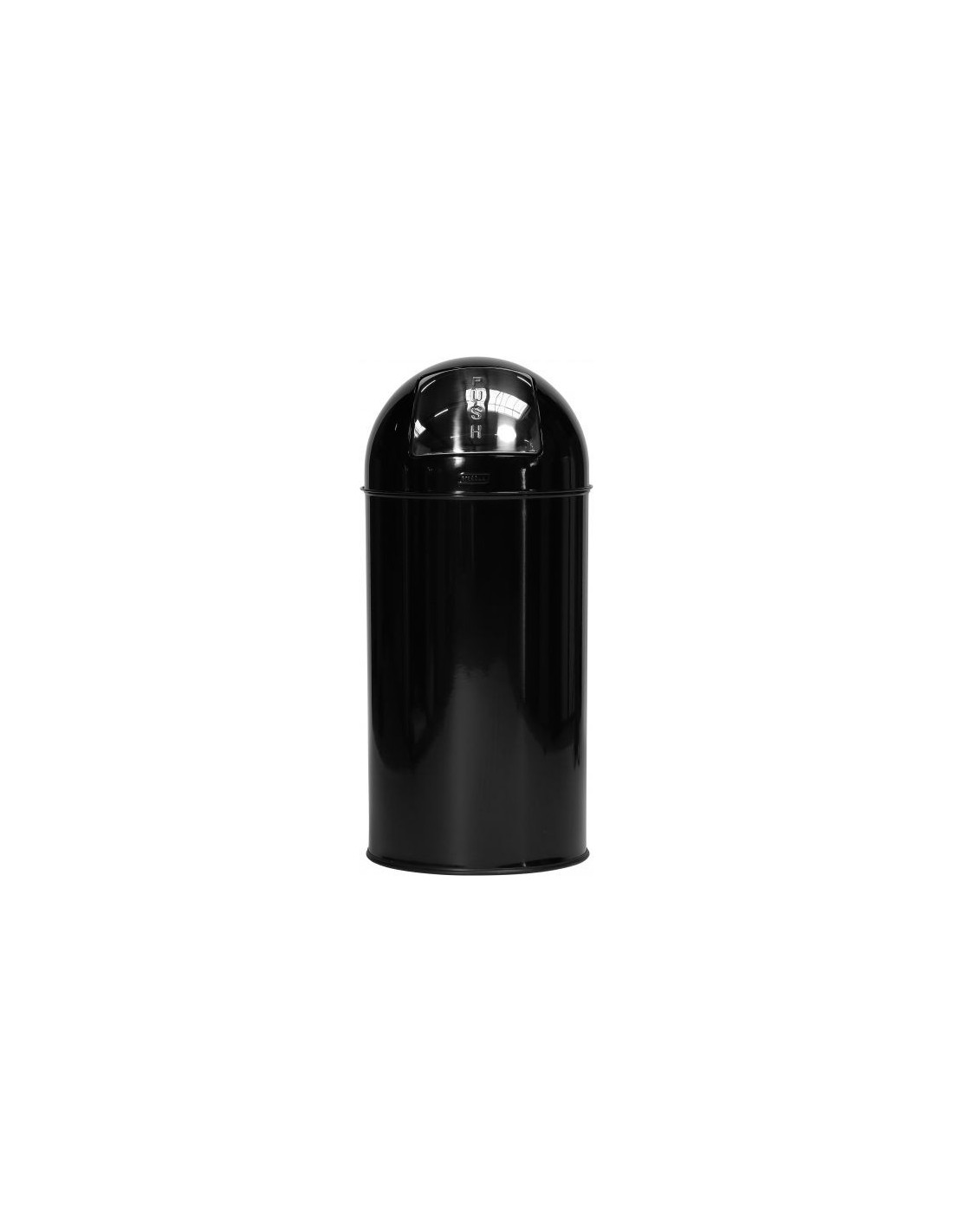 Probbax PB-3140-BLA: Papelera con Tapa a Presión 40 L