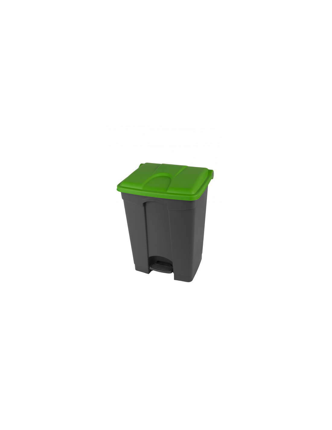 Probbax SO-1270-GGRN: Contenedor con Pedal 70 L