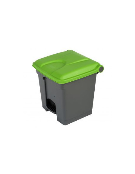 Probbax SO-1270-GGRN: Contenedor con Pedal 70 L