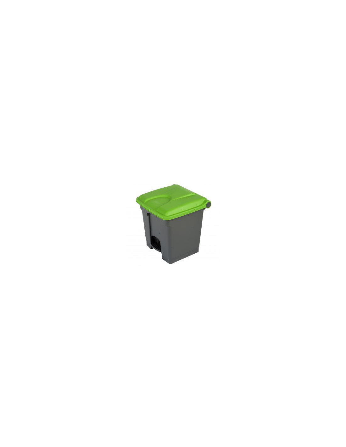 Probbax SO-1270-GGRN: Contenedor con Pedal 70 L
