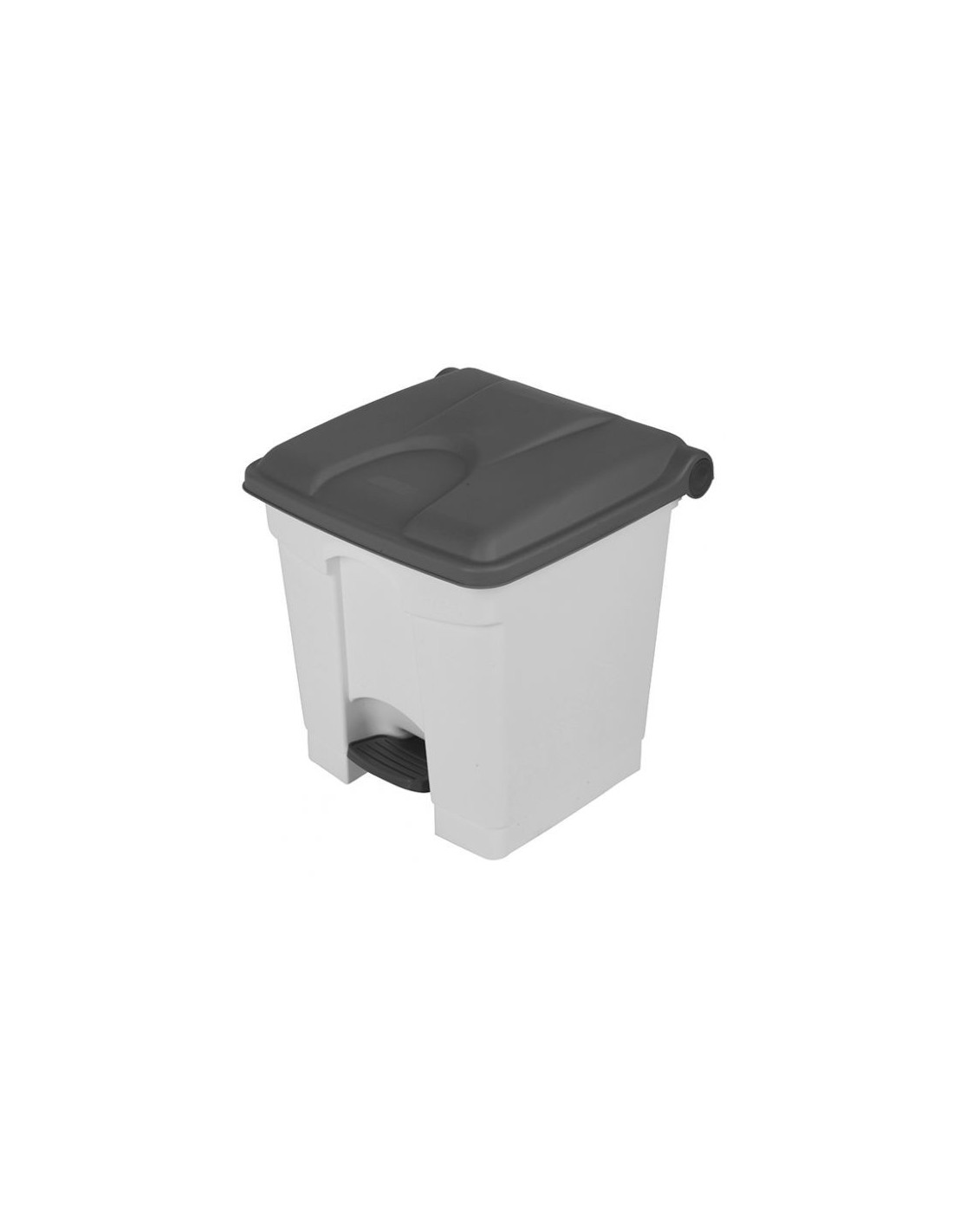 Probbax SO-1230-WGRY: Contenedor con Pedal 30 L