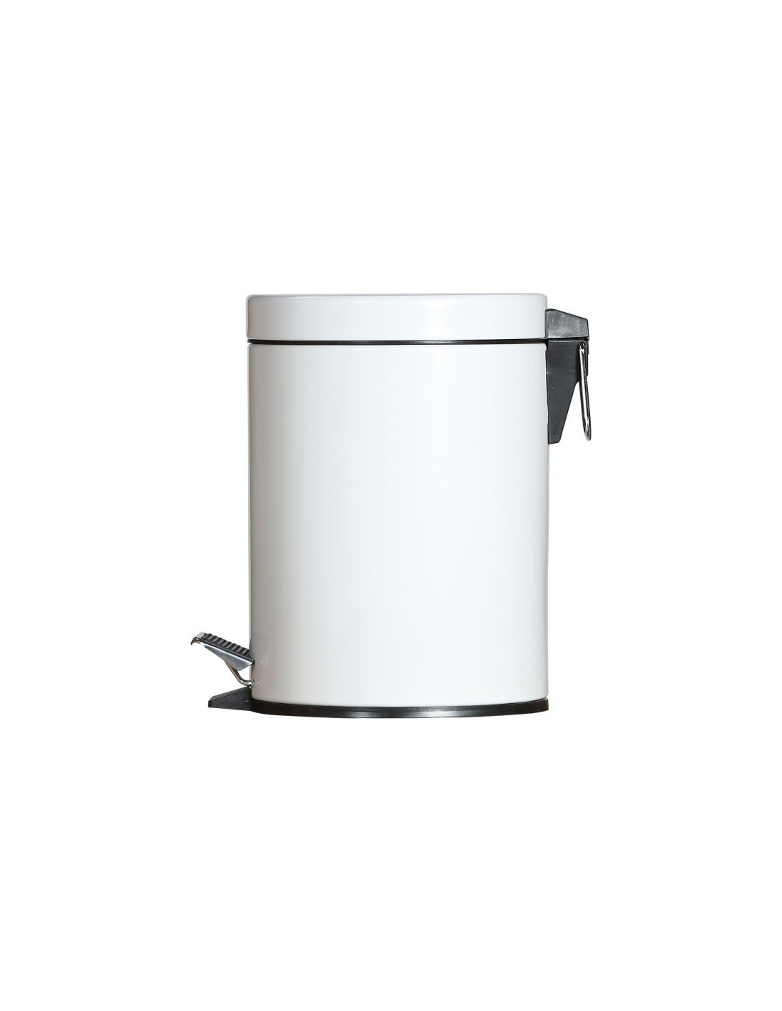 Probbax SO-6005-WHT: Papelera Pedal 5 L Pack 4