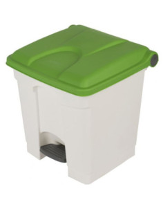 Probbax SO-1230-WGRN: Contenedor con Pedal 30 L