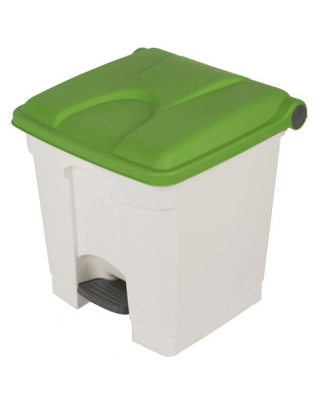 Probbax SO-1230-WGRN: Contenedor con Pedal 30 L