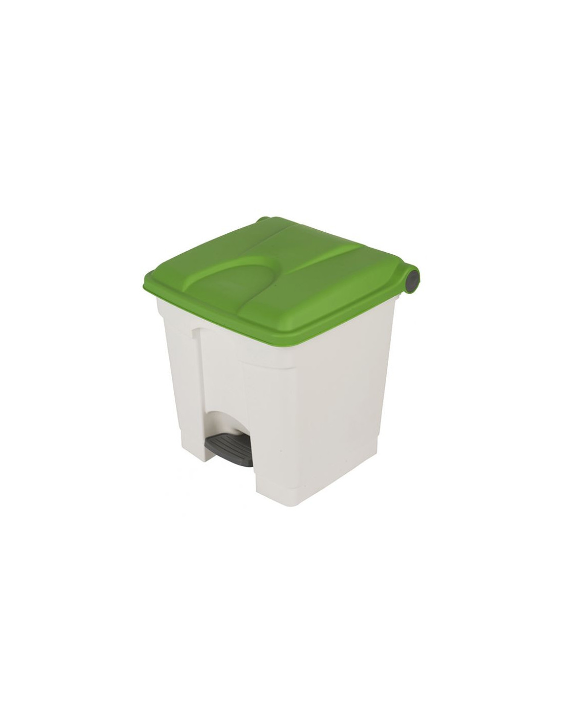 Probbax SO-1230-WGRN: Contenedor con Pedal 30 L