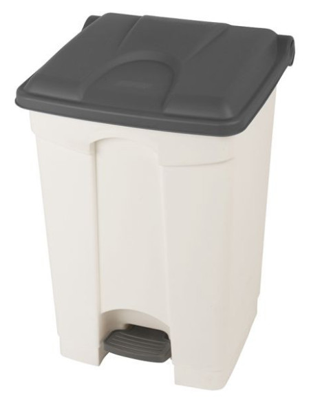 Probbax SO-1245-WGRY: Contenedor con Pedal 45 L