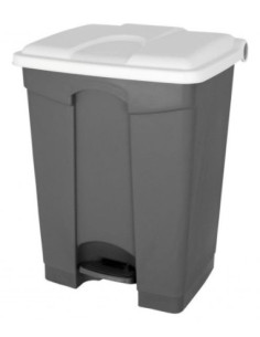 Probbax SO-1270-GWHT: Contenedor con Pedal 70 L