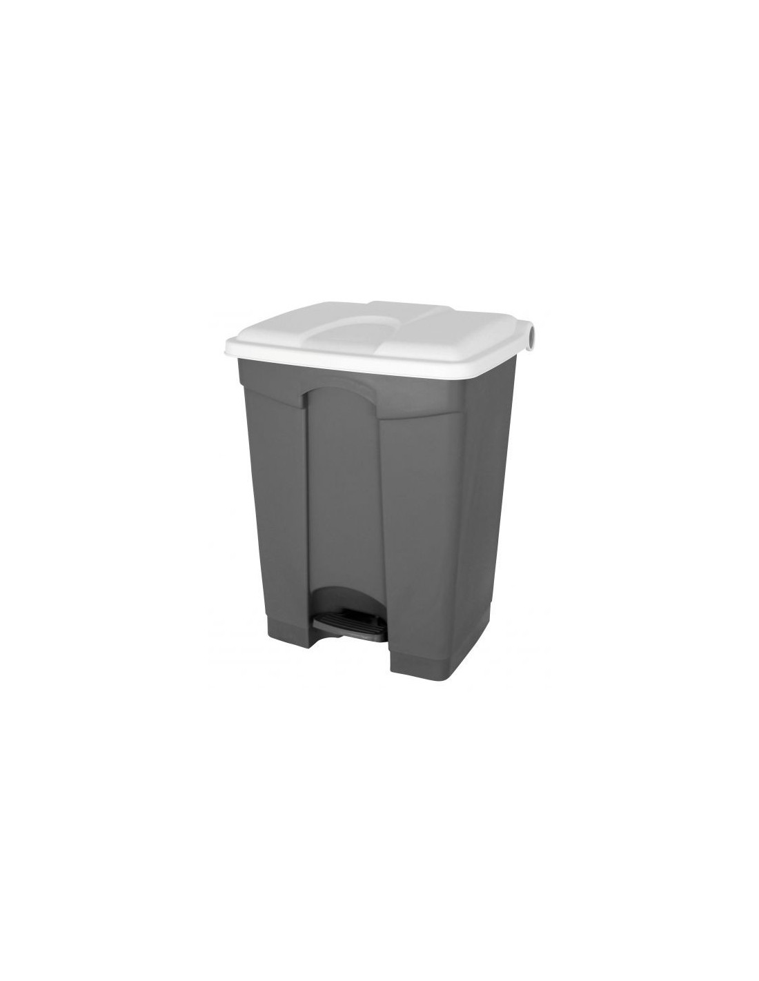 Probbax SO-1270-GWHT: Contenedor con Pedal 70 L