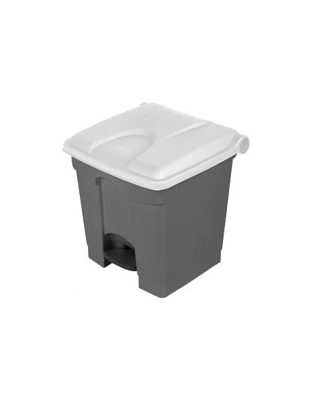 Probbax SO-1270-GWHT: Contenedor con Pedal 70 L