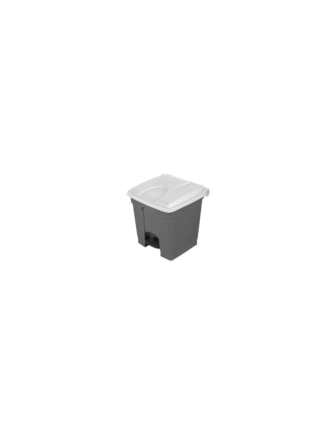 Probbax SO-1270-GWHT: Contenedor con Pedal 70 L