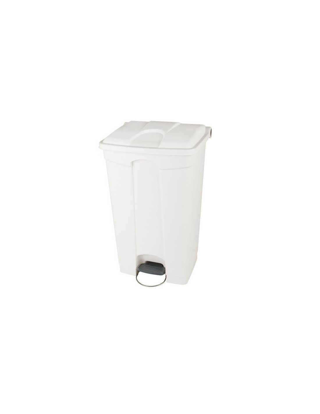 Probbax SO-1290-WHT: Contenedor con Pedal 90 L