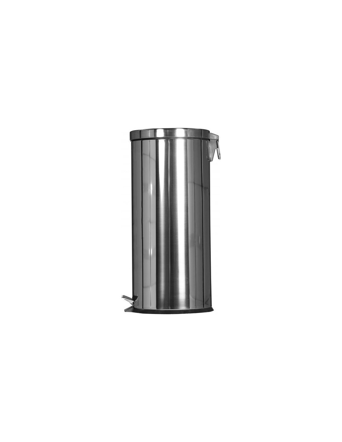 Probbax SO-6030-MSSTL: Cubo con Pedal 30 L