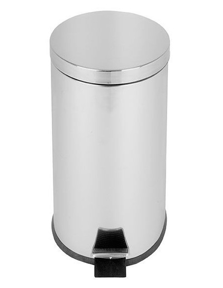 Probbax SO-6030-MSSTL: Cubo con Pedal 30 L