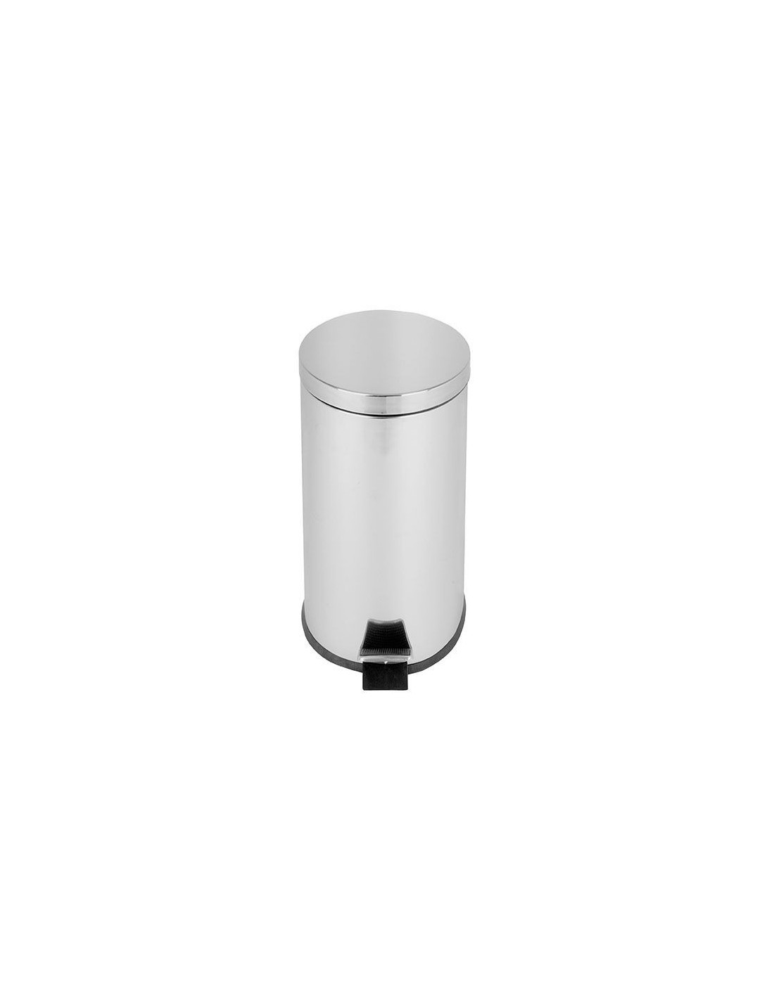 Probbax SO-6030-MSSTL: Cubo con Pedal 30 L