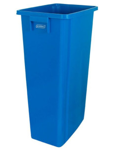 Probbax PB-1090-BLU: Cubo Reciclaje 80 L Pack 4