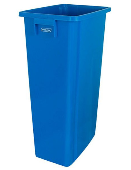 Probbax PB-1090-BLU: Cubo Reciclaje 80 L Pack 4