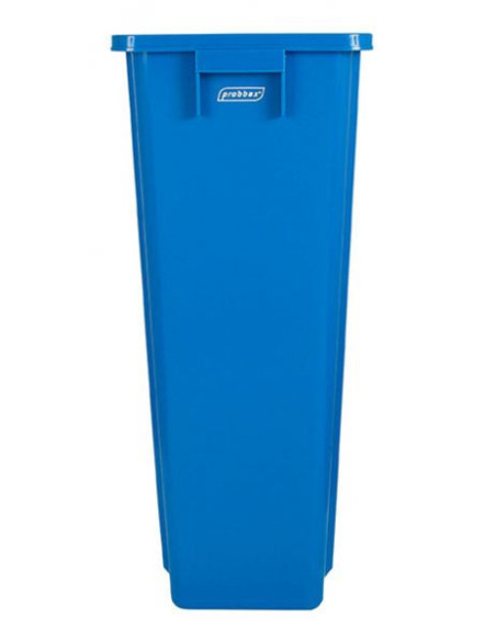 Probbax PB-1090-BLU: Cubo Reciclaje 80 L Pack 4