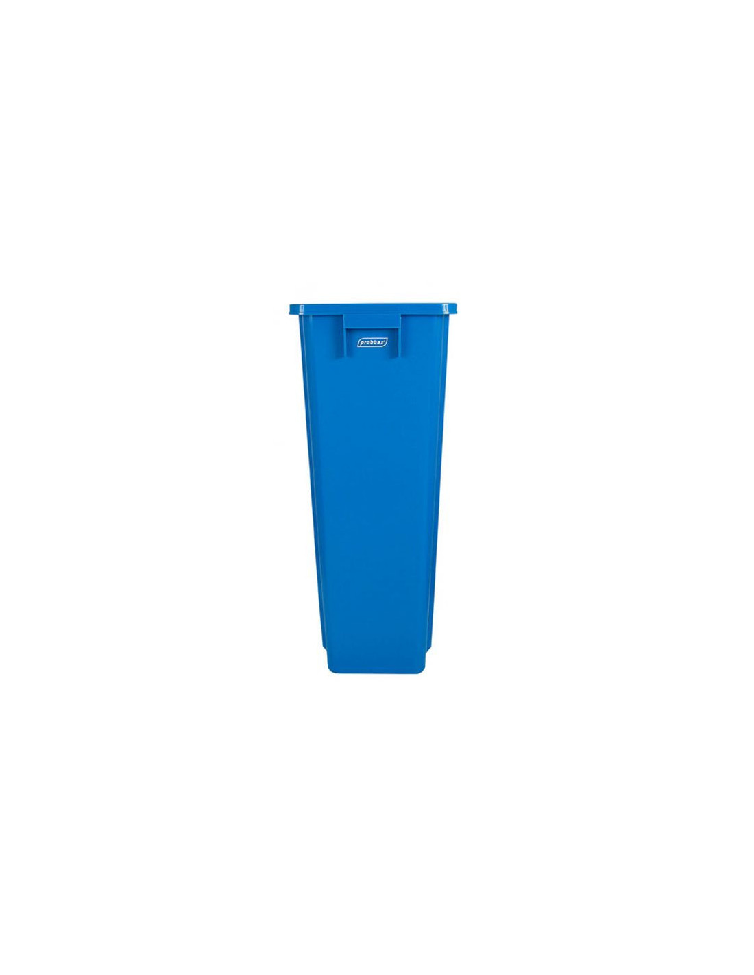 Probbax PB-1090-BLU: Cubo Reciclaje 80 L Pack 4
