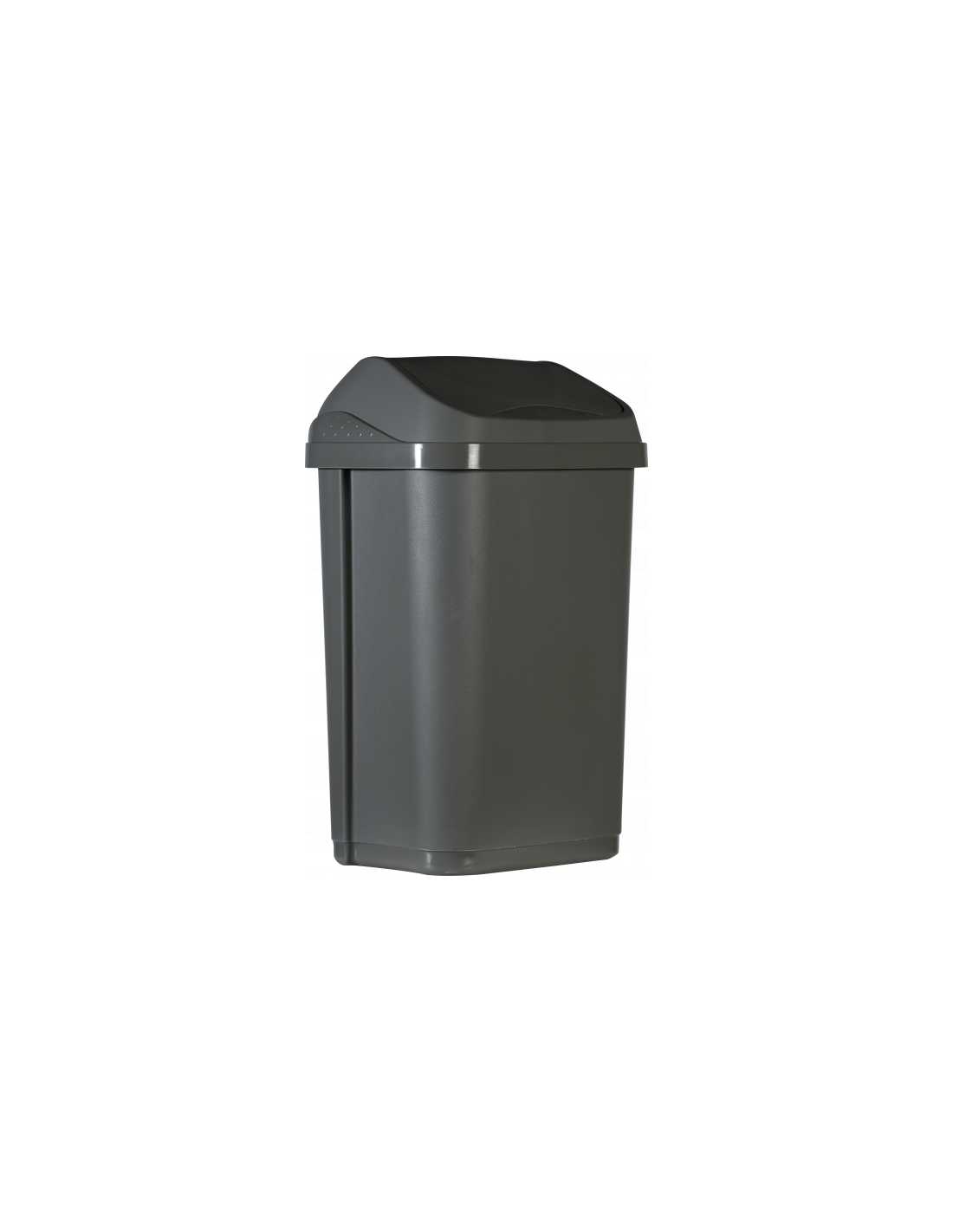 Probbax ST-0225-GRY: Papelera Basculante 25 L Pack 10