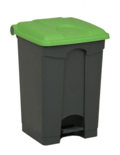 Probbax SO-1245-GGRN: Contenedor con Pedal 45 L