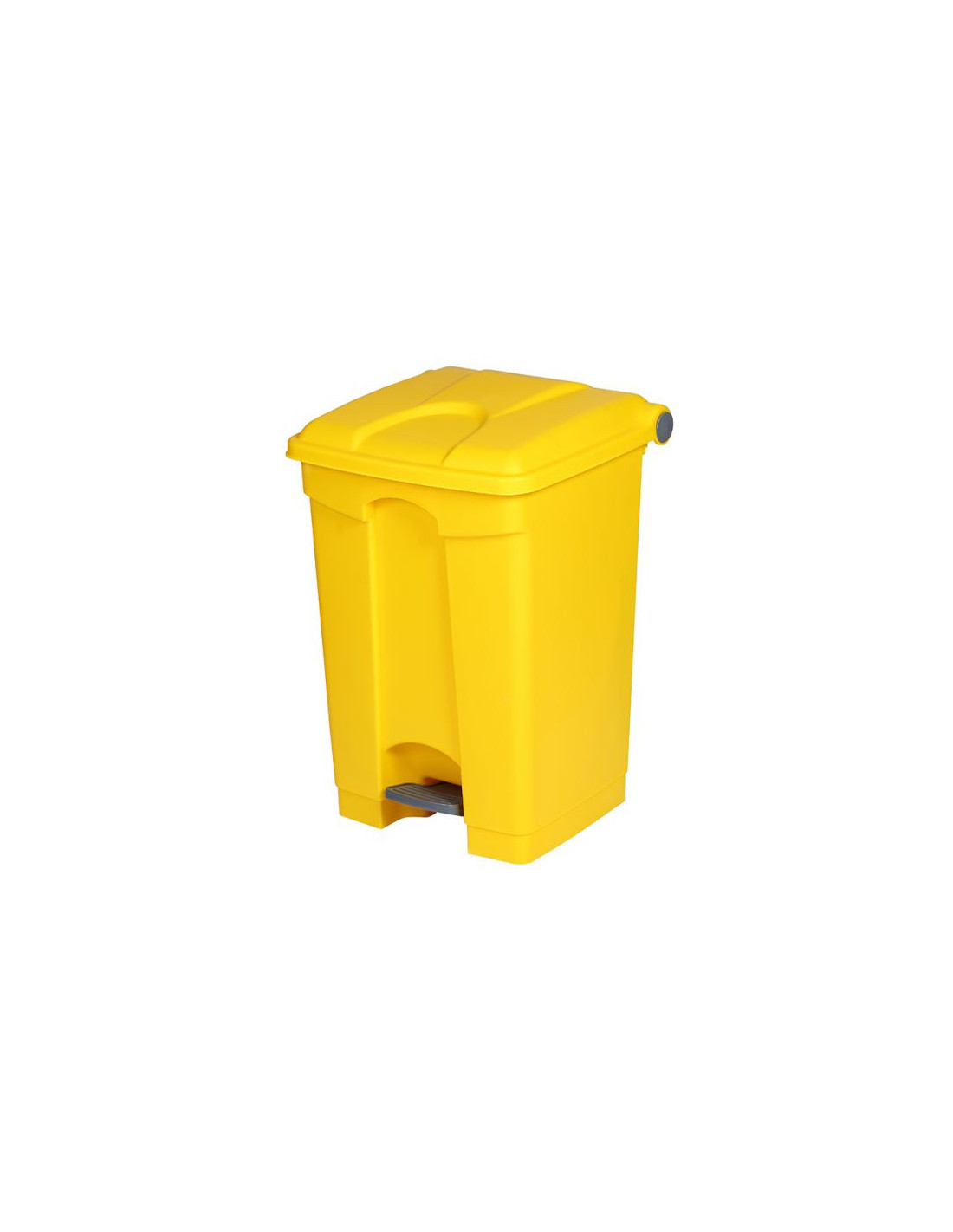 Probbax SO-1245-YEL: Contenedor con Pedal 45 L