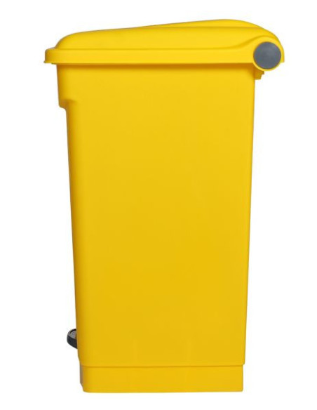 Probbax SO-1245-YEL: Contenedor con Pedal 45 L