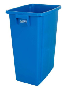 Probbax PB-1080-BLU: Cubo Reciclaje 60 L Pack 4