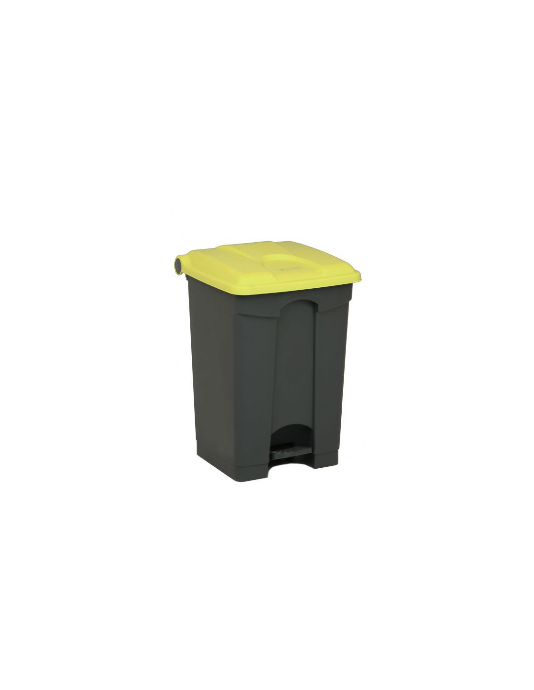 Probbax SO-1245-GYEL: Contenedor con Pedal 45 L