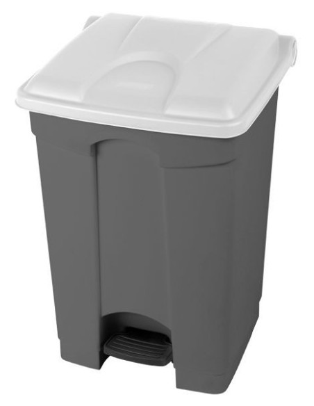 Probbax SO-1245-GWHT: Contenedor con Pedal 45 L