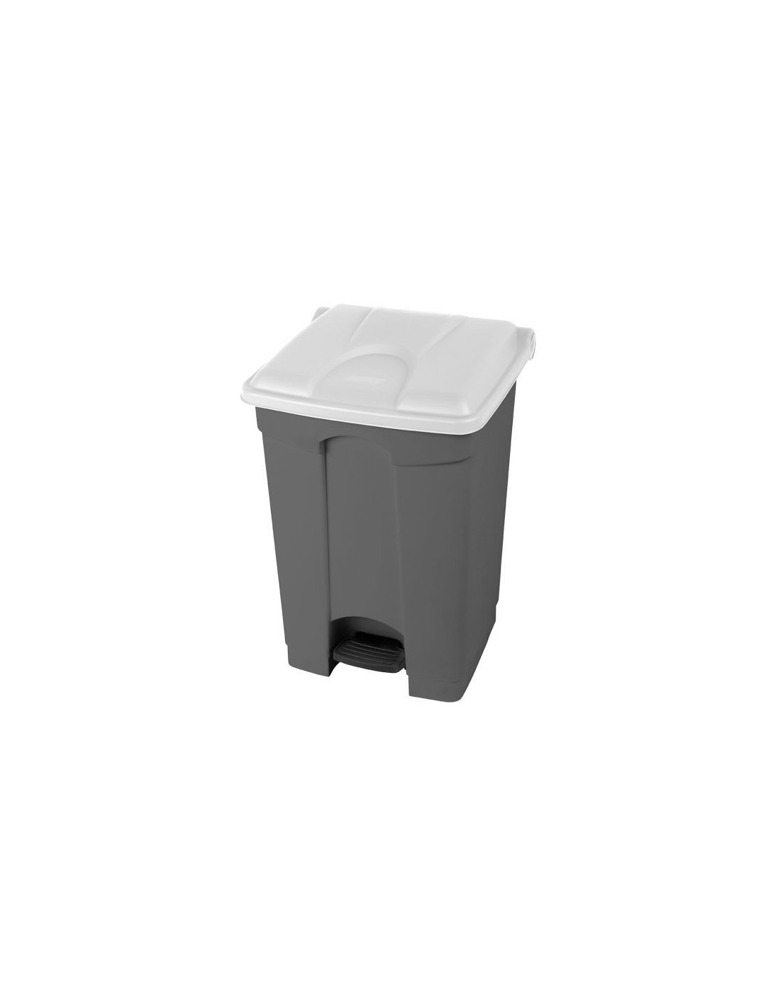 Probbax SO-1245-GWHT: Contenedor con Pedal 45 L