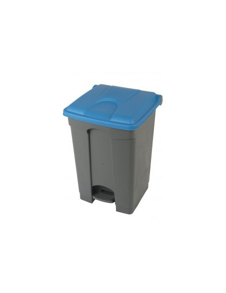 Probbax SO-1245-GWHT: Contenedor con Pedal 45 L