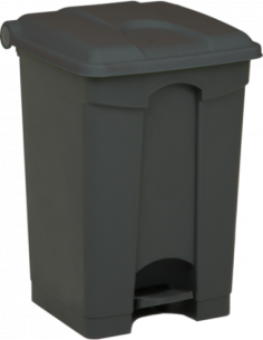 Probbax SO-1245-GRY: Contenedor con Pedal 45 L