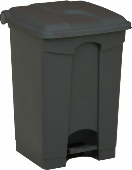 Probbax SO-1245-GRY: Contenedor con Pedal 45 L