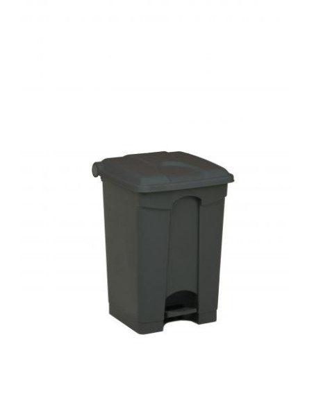 Probbax SO-1245-GRY: Contenedor con Pedal 45 L