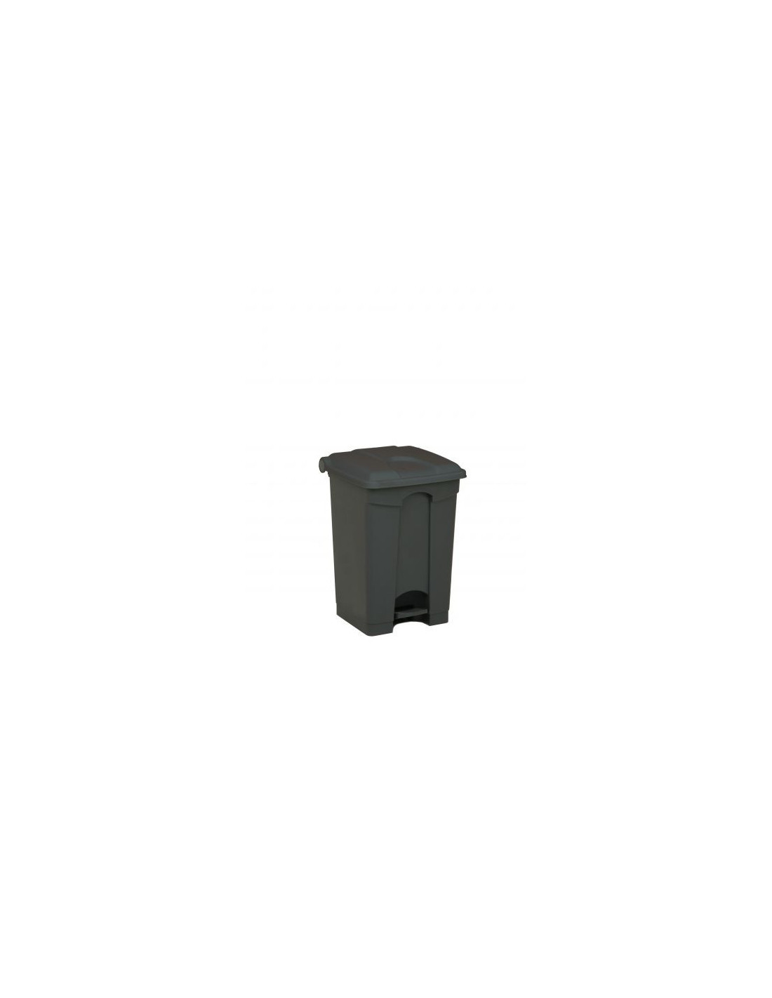 Probbax SO-1245-GRY: Contenedor con Pedal 45 L