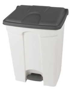 Probbax SO-1270-WGRY: Contenedor con Pedal 70 L