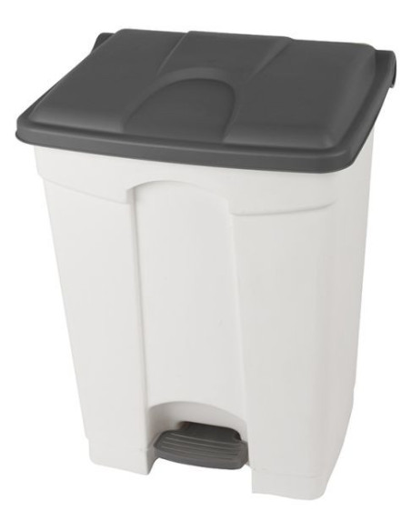 Probbax SO-1270-WGRY: Contenedor con Pedal 70 L