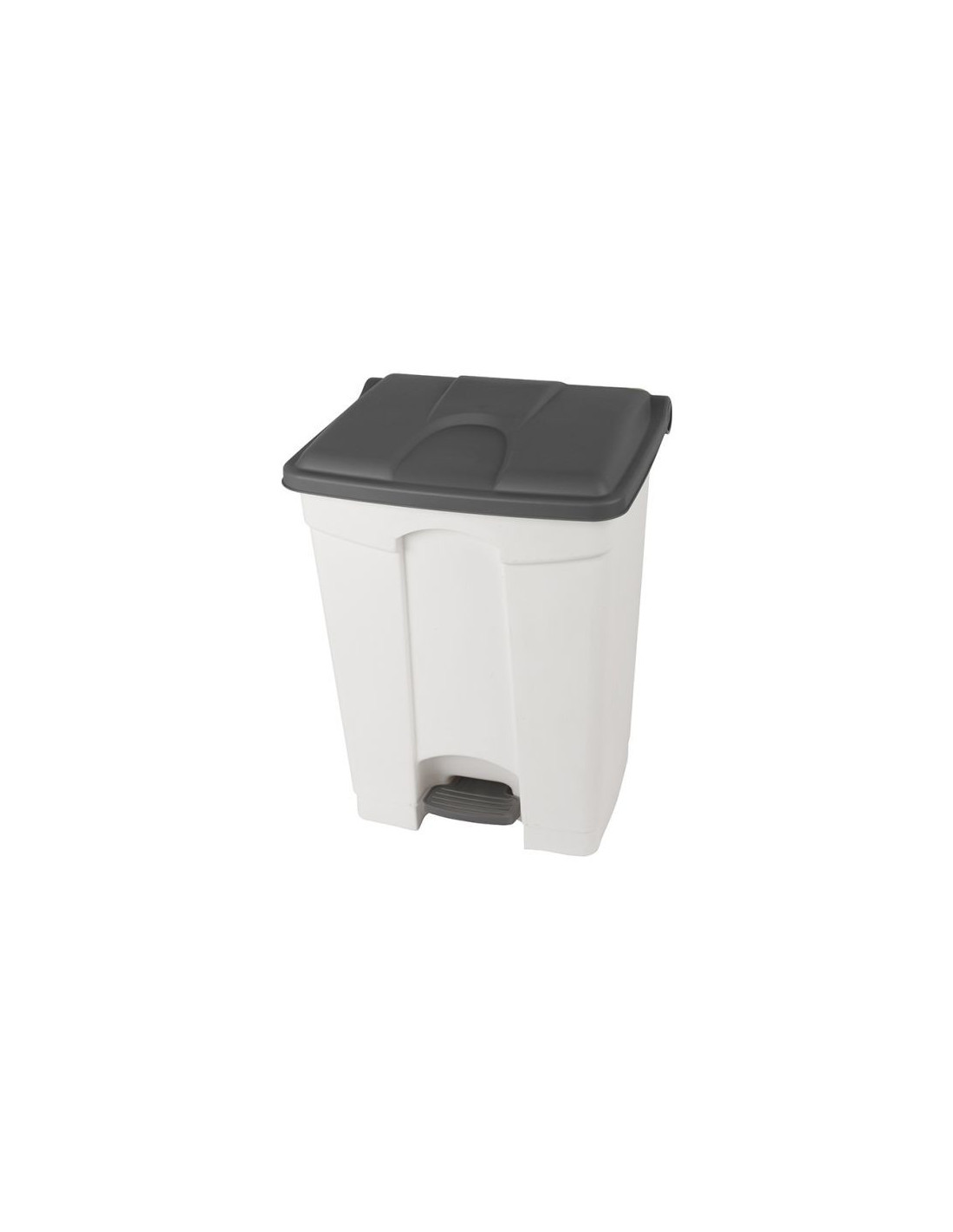 Probbax SO-1270-WGRY: Contenedor con Pedal 70 L