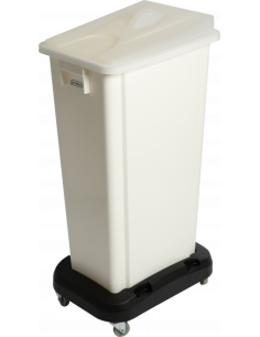 Probbax IB-1090-WHT: Contenedor Ingredientes 80 L