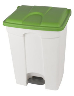 Probbax SO-1270-WGRN: Contenedor con Pedal 70 L
