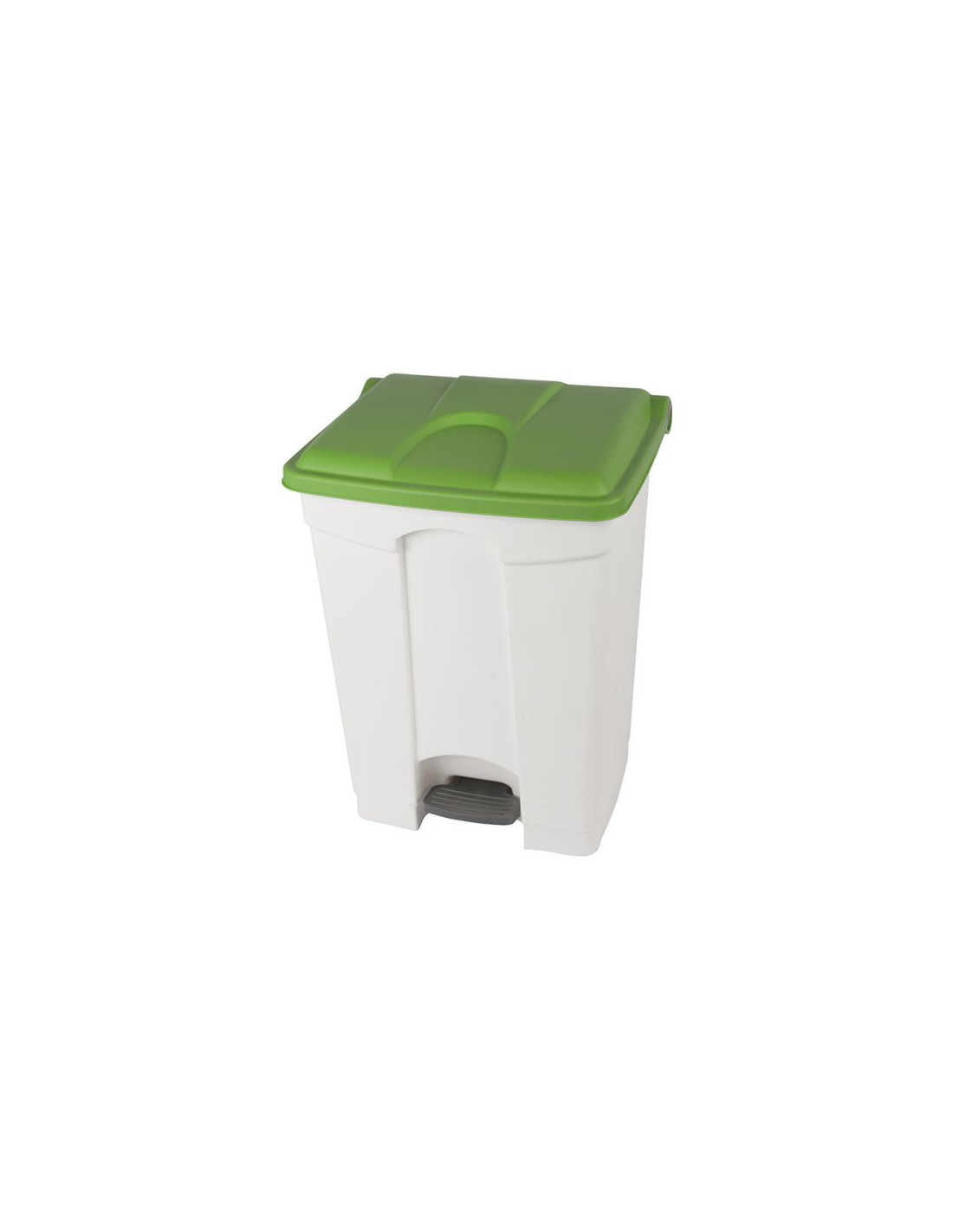 Probbax SO-1270-WGRN: Contenedor con Pedal 70 L