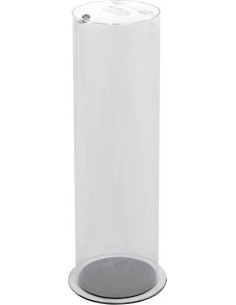 Probbax Contenedor transparente 37L