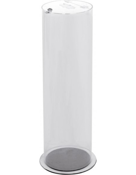 Probbax Contenedor transparente 37L