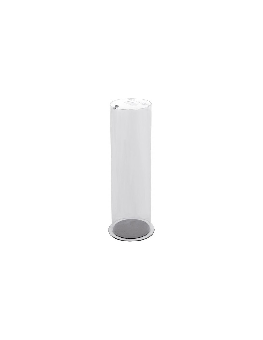 Probbax Contenedor transparente 37L