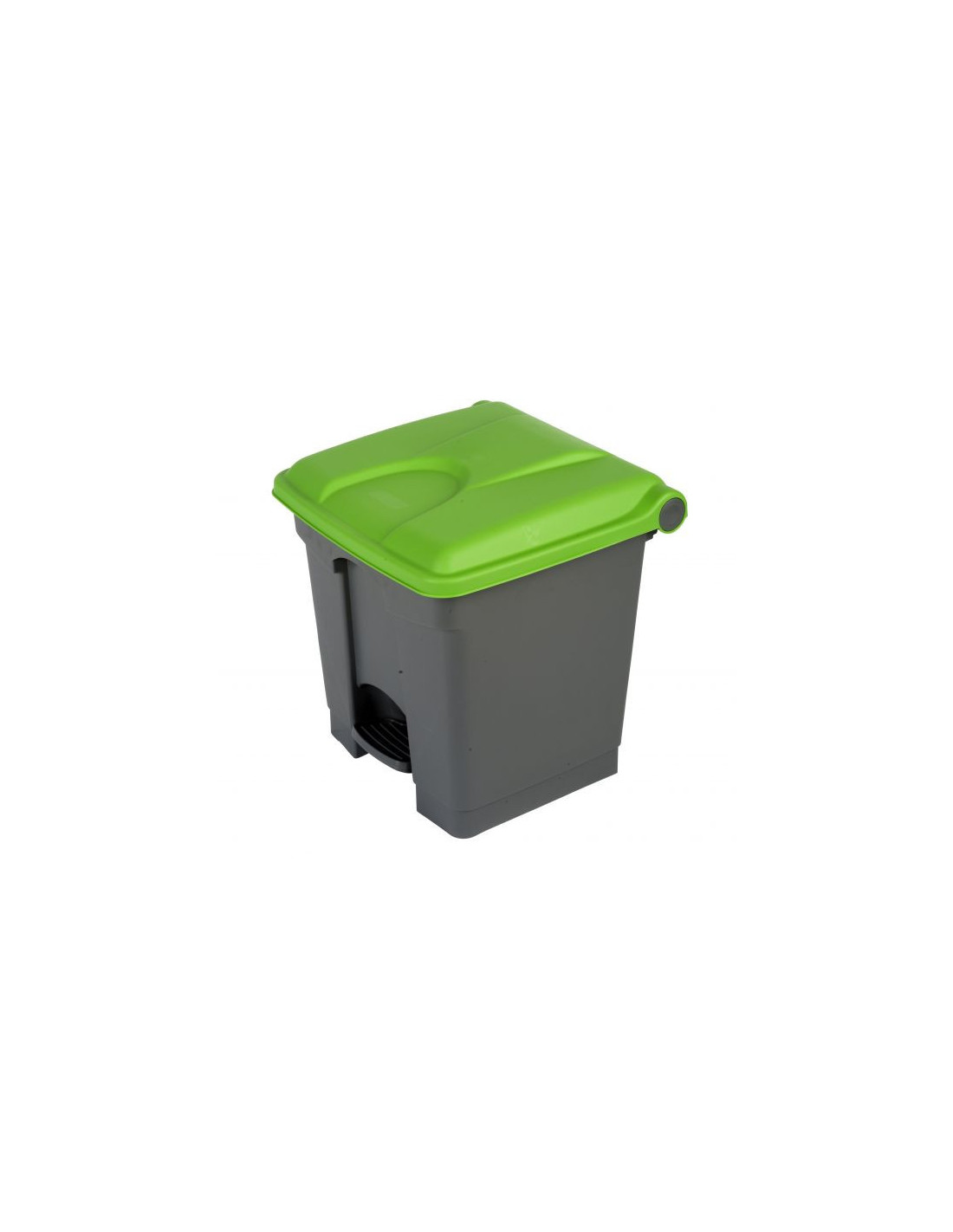 Probbax SO-1230-GGRN: Contenedor con Pedal 30 L