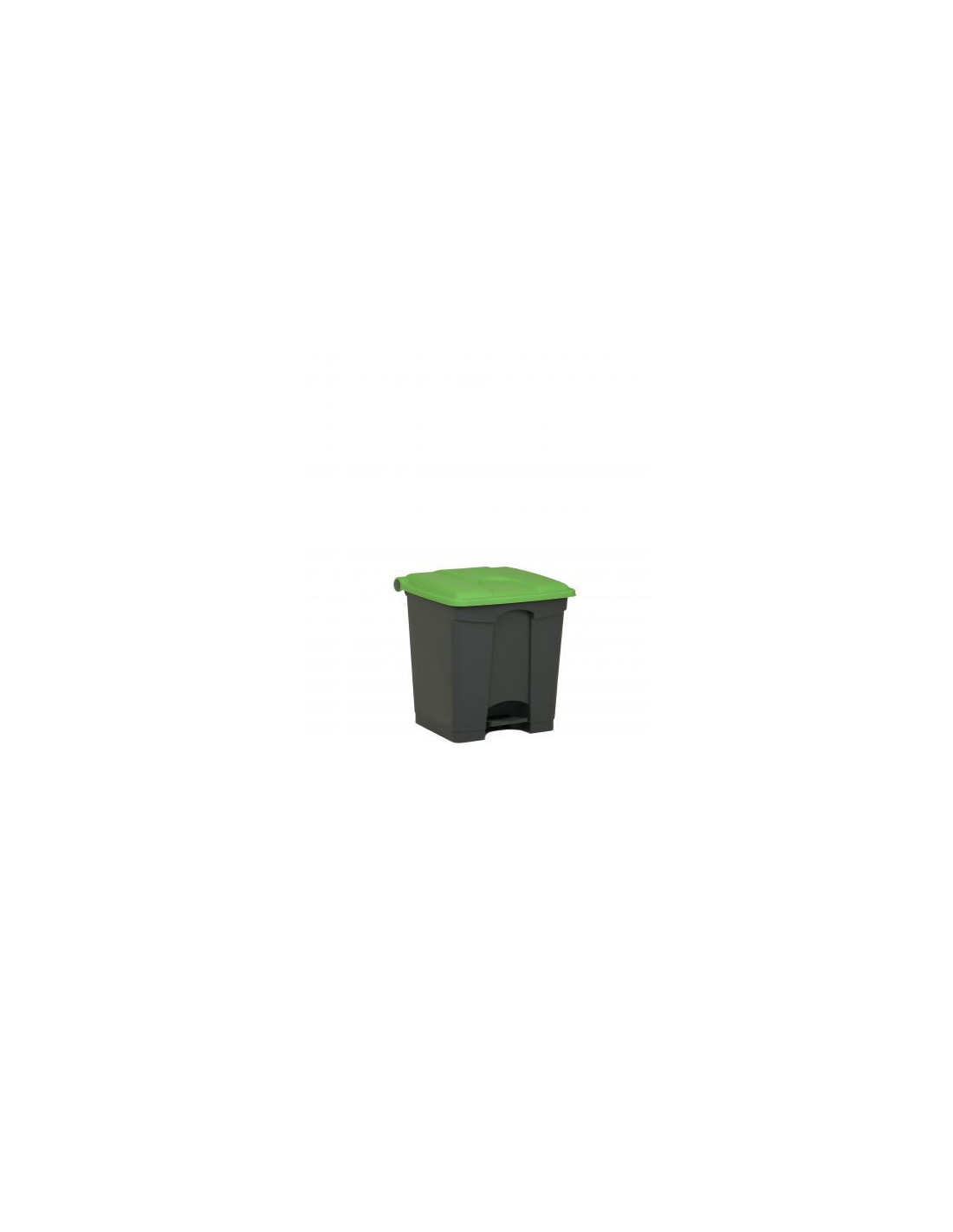 Probbax SO-1230-GGRN: Contenedor con Pedal 30 L