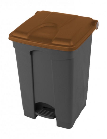 Probbax SO-1245-GBRN: Contenedor con Pedal 45 L