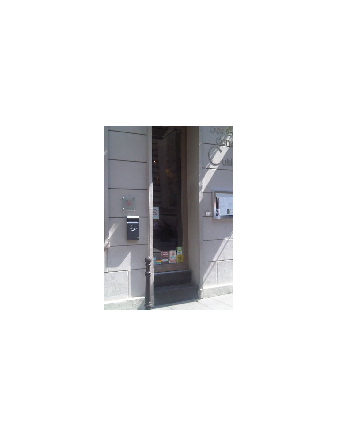 Probbax Cenicero de pared 3L